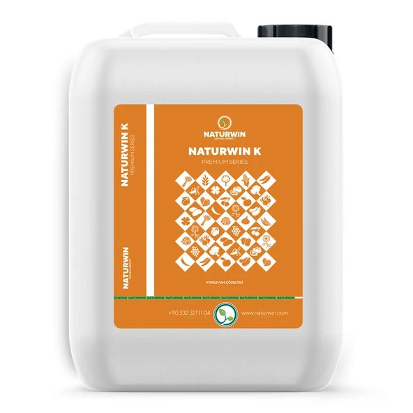 NATURWİN K SIVI POTASYUM GÜBRE 20 LT ürün görseli 1