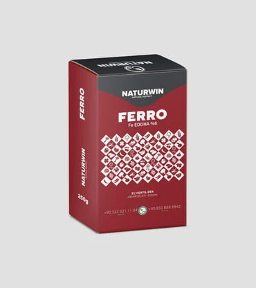 NATURWİN FERRO %6 DEMİR TOZ GÜBRE 250 GR ürün görseli 1