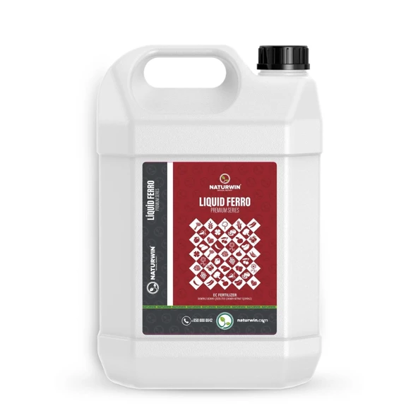 NATURWİN LİQUİD FERRO SIVI DEMİR GÜBRE 5 LT ürün görseli 1