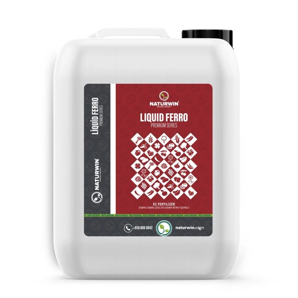NATURWİN LİQUİD FERRO SIVI DEMİR GÜBRE 20 LT ürün görseli 1
