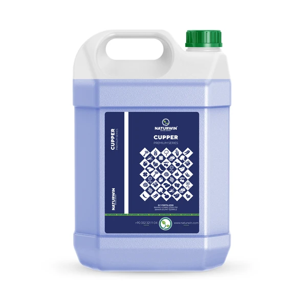 NATURWİN CUPPER %8 SIVI BAKIR GÜBRE 5 LT ürün görseli 1