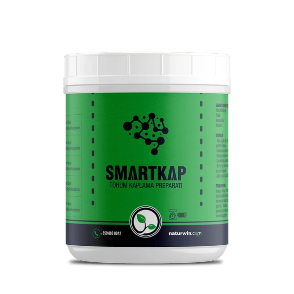 NATURWİN SMARTKAP MÜKEMMEL ÇIKIŞ İÇİN TOHUM KAPLAMA PREPERATI 400 GR ürün görseli 1