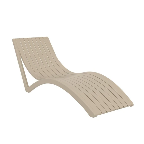 Omnipazar TRK-087 Siesta Lüks Ergonomik Slim Tasarım Şezlong ürün görseli 1
