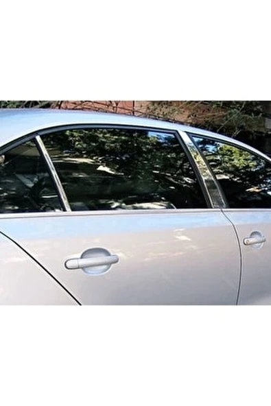 Vw Jetta Krom Kapı Direği 4 Parça 2010-2015 Arası Paslanmaz Çelik - Resim 2