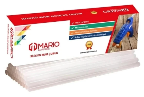 Nazarone Mum Silikon Kalın 1Kg ürün görseli 1