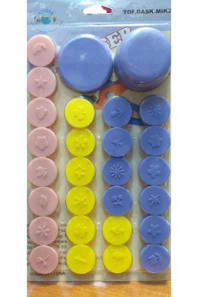 Kabartma Baskı Makinası Mıknatıslı 26 Parça ürün görseli 1