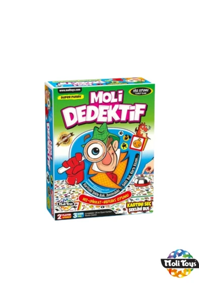 Moli Dedektif ürün görseli 1