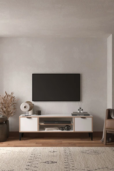 SARMOBİ Arden 2 Kapaklı Tv Ünitesi ürün görseli 1