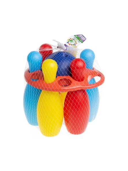 Global Toys 8'li Bowling Seti GL100279 ürün görseli 1