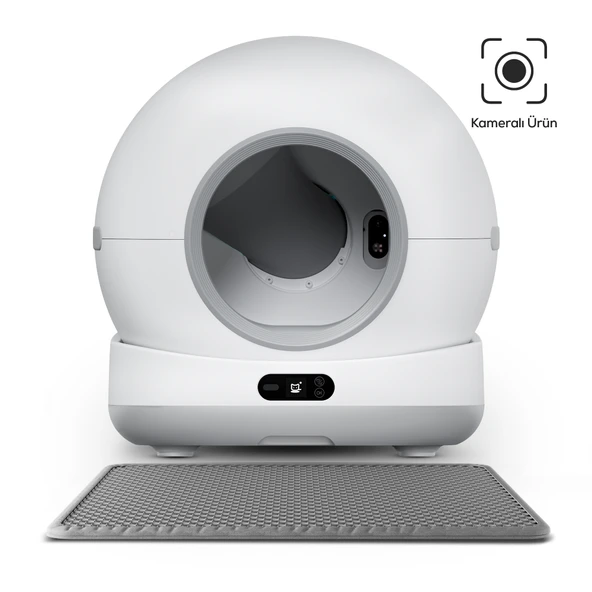 Xenon Smart Akıllı Otomatik Kedi Tuvaleti Kameralı X8623 ürün görseli 1