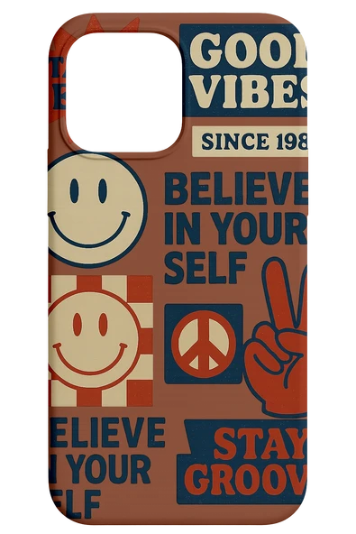 Samsung Galaxy S21 Plus Groove Manifesto Baskılı Silikon Kılıf ürün görseli 1