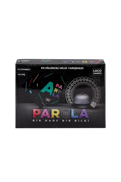 Laço Parola Kutu Oyunu ürün görseli 1