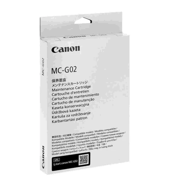 Tonersepeti Canon MC-G02  Bakım Kartuşu ürün görseli 1