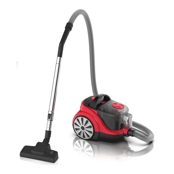 Arzum Ar4110-03 Kırmızı Nova Cyclone Filtreli Elektrikli Süpürge ürün görseli 1