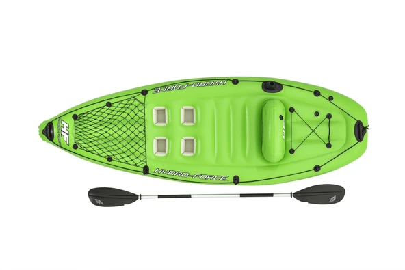 Hydro-Force™ 65097 Koracle™ X1  Balıkçı Şişme Kano Seti 2,85 m - Resim 2
