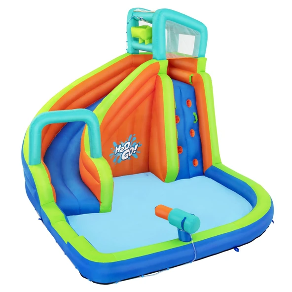 H2OGO!® Turbo Splash™ 53408 Çocuklar İçin Şişme Mega Su Parkı 2.70 m ürün görseli 1