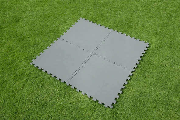 Bestway® 58639 Parçalı Zemin Koruyucu, 50 cm x 50 cm, 9 lu Paket ürün görseli 1