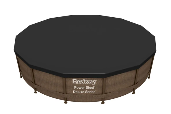 Bestway® 58248 Havuz Örtüsü - 4,27m çaplı yerüstü havuzlar için ürün görseli 1