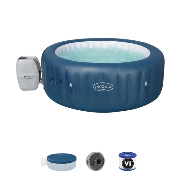 Lay-Z-Spa® 60029 Milan Smart AirJet Plus™ Şişme Spa Havuzu, Mobil Uygulama Kontrollü, 4-6 kişilik ürün görseli 1