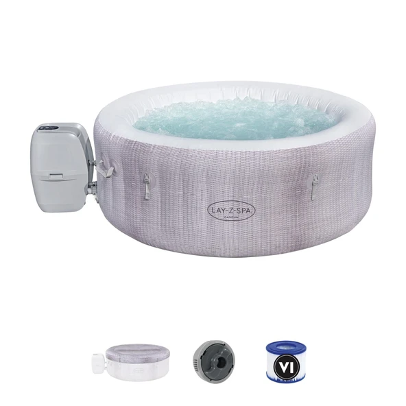 Lay-Z-Spa® 60003 Cancun Signature AirJet™ Şişme Spa Havuzu, 2-4 kişilik ürün görseli 1