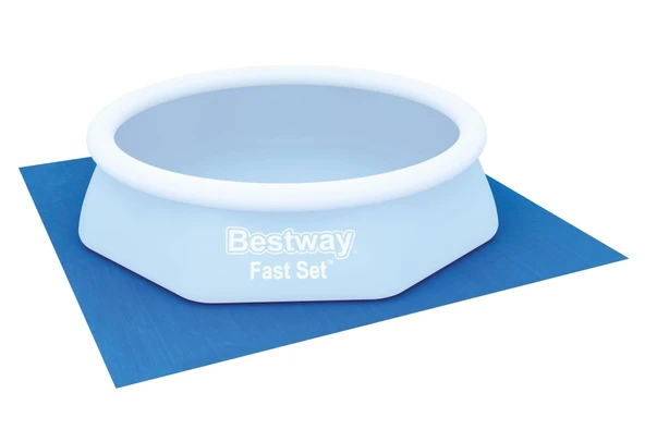 Bestway® 58000 Yer Üstü Havuzlar İçin Koruyucu Zemin Örtüsü 2,44 ürün görseli 1