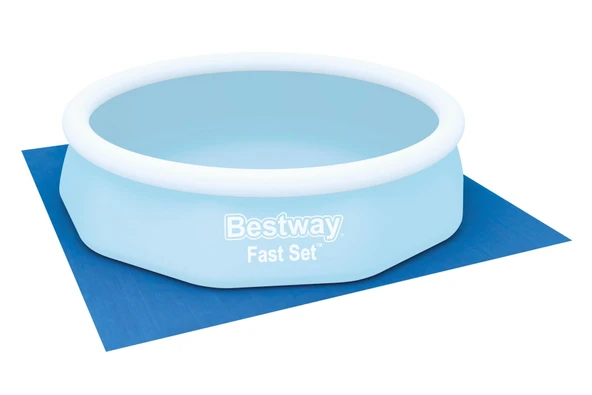 Bestway® 58001 Yer Üstü Havuzlar İçin Koruyucu Zemin Örtüsü  3,05 m ürün görseli 1