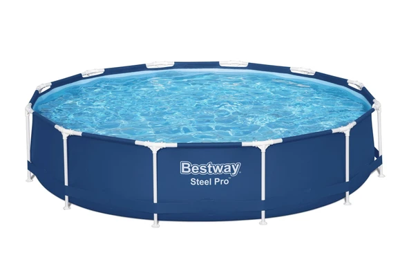 Bestway® 56706 Steel Pro® Prefabrik Yer Üstü Çember Havuz Seti 3,66 m x 76 cm ürün görseli 1