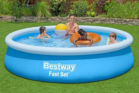Bestway® 57273 Fast Set™ Çember Şişme Havuz, 3.66 m x 76 cm ürün görseli 1