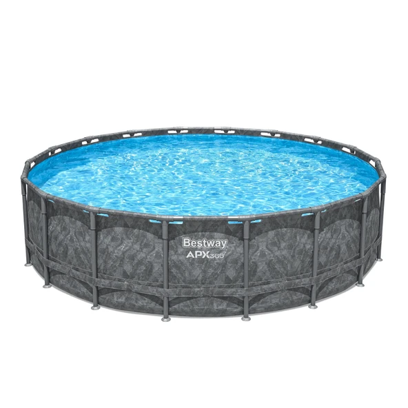 Bestway® APX 365™ 561KC  Çember Prefabrik Havuz Seti 5,49 m x 1,32 m ürün görseli 1