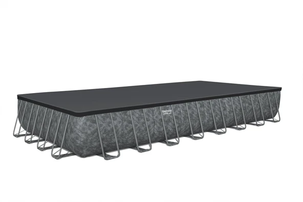 Bestway® APX 365™ 561KJ Dikdörtgen Prefabrik Havuz Seti 9,56 m x 4,88 m x 1,32 m ürün görseli 1