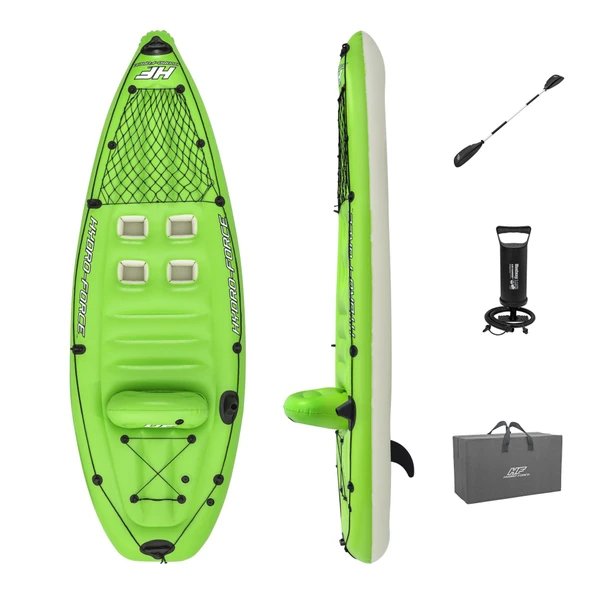 Hydro-Force™ 65097 Koracle™ X1  Balıkçı Şişme Kano Seti 2,85 m ürün görseli 1
