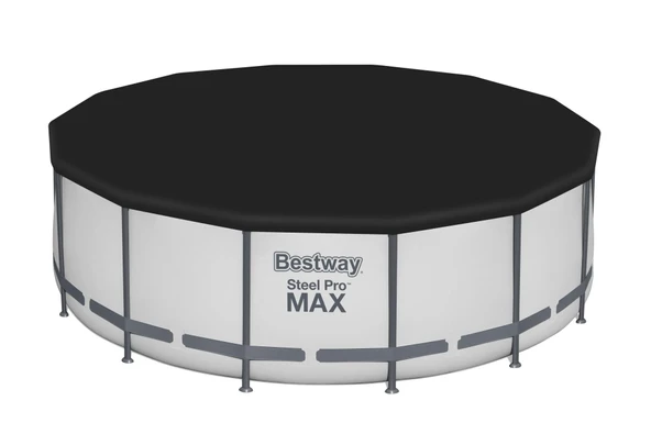 Bestway® 58292 Havuz Örtüsü - 3,66m ve 3,96 m çaplı yerüstü havuzlar için ürün görseli 1