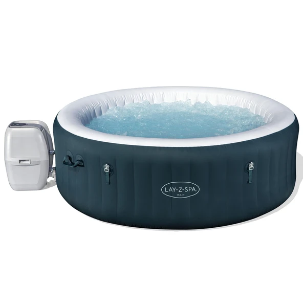 Lay-Z-Spa® Miami AirJet™ 6001D Enerji Tasarruflu Şişme Spa Havuzu,4-6 kişilik ürün görseli 1