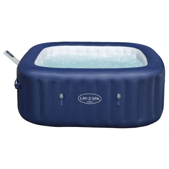 Lay-Z-Spa® Hawaii Smart AirJet™ 6001H Enerji Tasarruflu Şişme Spa Havuzu, Mobil Uygulama Kontrollü, 4-6 kişilik ürün görseli 1