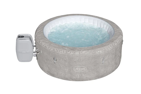 Lay-Z-Spa® 60065 Zurich EnergySense Signature AirJet™ Şişme Spa Havuzu, 2-4 kişilik ürün görseli 1