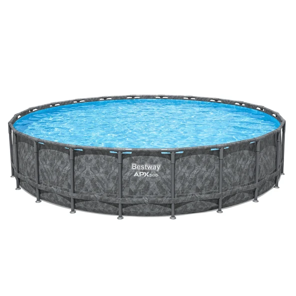 Bestway® APX 365™ 561JZ Çember Prefabrik Havuz Seti 6,71 m x 1,32 m ürün görseli 1