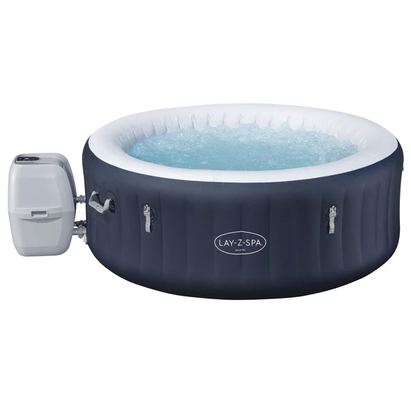 Lay-Z-Spa® Miami AirJet™ 6001C Enerji Tasarruflu Şişme Spa Havuzu, 2-4 kişilik ürün görseli 1