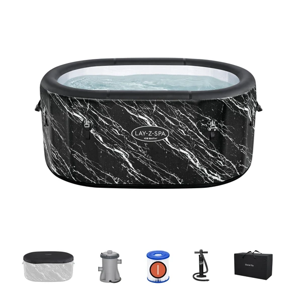 Lay-Z-Spa® Glacial Dip™ 6002Q Soğuk Terapi Buz Banyosu Küveti, 2 Kişilik ürün görseli 1