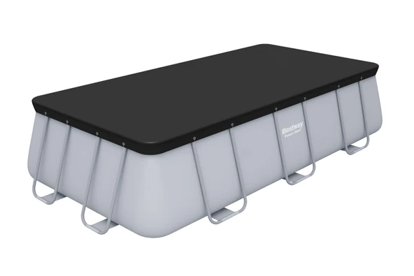 Bestway® 58232 Dikdörtgen Havuz Örtüsü 4,04 m & 4,12 m havuzlar için ürün görseli 1