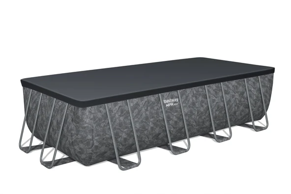 Bestway® APX 365™ 561KA Dikdörtgen Prefabrik Havuz Seti 5,49 m x 2,74 m x 1,32 m ürün görseli 1