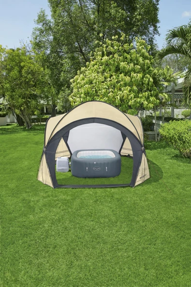 Lay-Z-Spa® 60305 Yuvarlak Spa Havuzu için Kubbe 3.90m ürün görseli 1