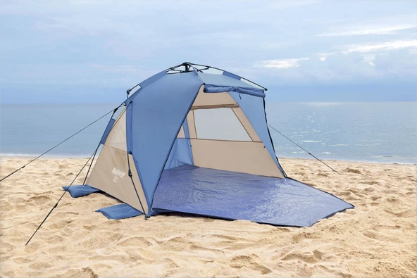 Bestway® Beach Dome™ 68144 4-Kişilik Çadır SwiftClick™ Çabuk Kurulum ürün görseli 1
