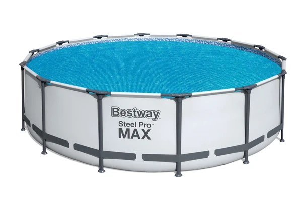 Bestway® 58252 Güneş Isıtmalı Havuz Örtüsü - 3,96 m, 4,27 m ve 4,57 m Yerüstü Havuzlar için ürün görseli 1
