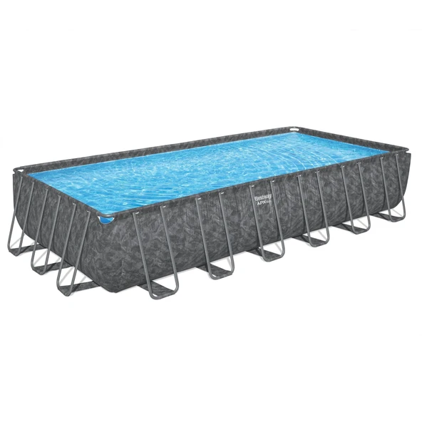 Bestway® APX 365™ 561KG  Dikdörtgen Prefabrik Havuz Seti 7,32 m x 3,66 m x 1,32 m ürün görseli 1