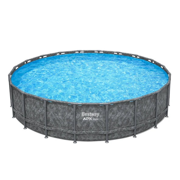Bestway® APX 365™ 561KE Çember Prefabrik Havuz Seti 6,10 m x 1,32 m ürün görseli 1