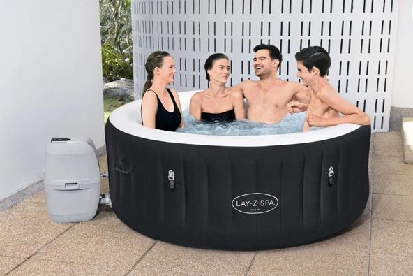 Lay-Z-Spa 60001 Miami AirJet  Şişme Spa Havuzu, 2-4 kişilik ürün görseli 1