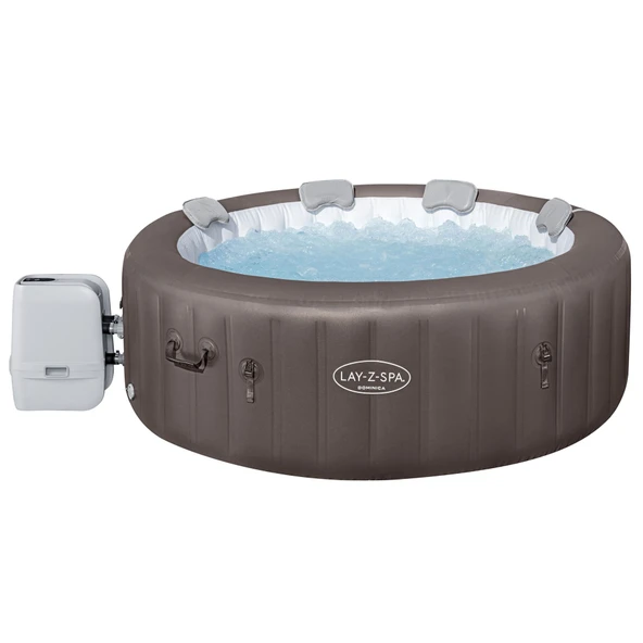 Lay-Z-Spa® Dominica Smart HydroJet™ 6001S Enerji Tasarruflu Şişme Spa Havuzu, Mobil Uygulama Kontrollü, 4-6 kişilik ürün görseli 1