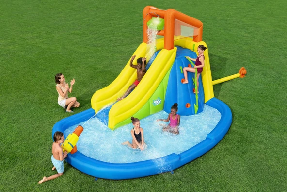 H2OGO!® Mount Splashblast™ 53478 Çocuklar İçin Mega Şişme Su Parkı 2.67 m ürün görseli 1