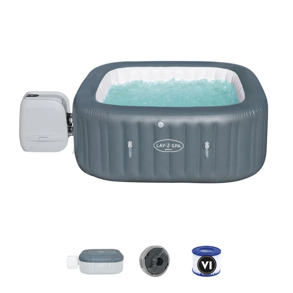Lay-Z-Spa® Hawaii HydroJet Pro™ 60031 Şişme Spa Havuzu, 4-6 kişilik ürün görseli 1
