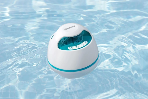 Bestway® 58700 MusicWave™ LED Işıklı Yüzer Bluetooth Hoparlör ürün görseli 1